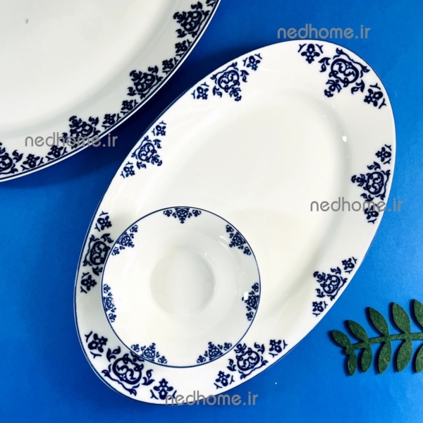 دیس متوسط چینی زرین طرح سمرقند شهرزاد