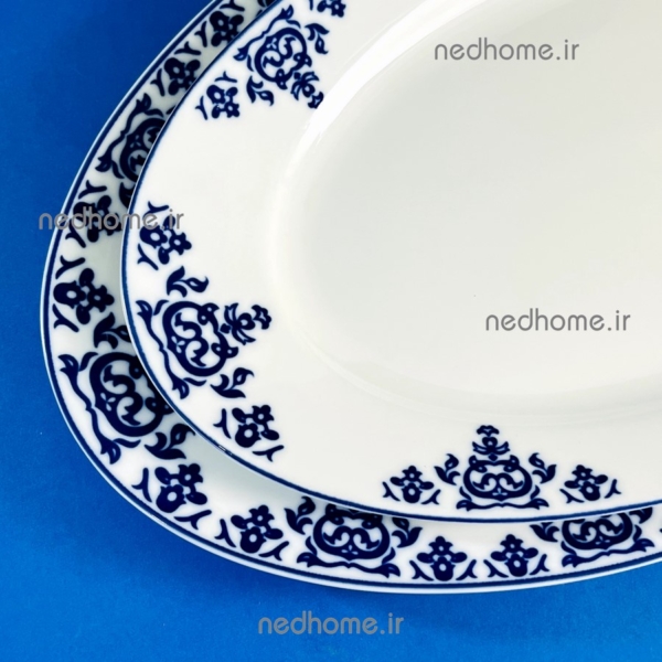 دیس برنج خوری سمرقند درجه عالی چینی زرین