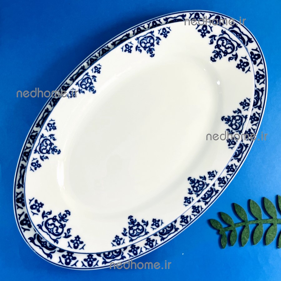 3700 (5) دیس تک چینی زرین طرح سمرقند – درجه یک