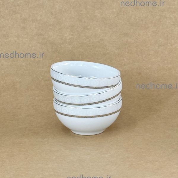 پیاله ترشی هدیه طلایی چینی زرین درجه عالی