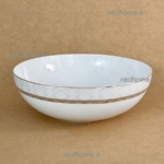 کاسه بزرگ سالاد هدیه طلایی چینی زرین - درجه یک