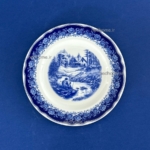 بشقاب میوه خوری تک چینی زرین طرح سن پترزبورگ فله ای – درجه یک