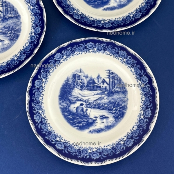 بشقاب میوه خوری طرح جدید سن پترزبورگ چینی زرین درجه عالی