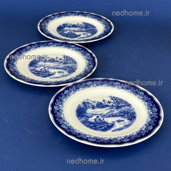 پیش دستی شیرینی سن پترزبورگ چینی زرین