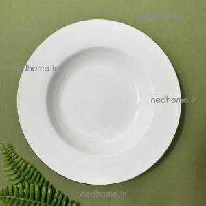 خورشت خوری تک چینی زرین لب نقره ای ایتالیا اف فله ای - درجه یک
