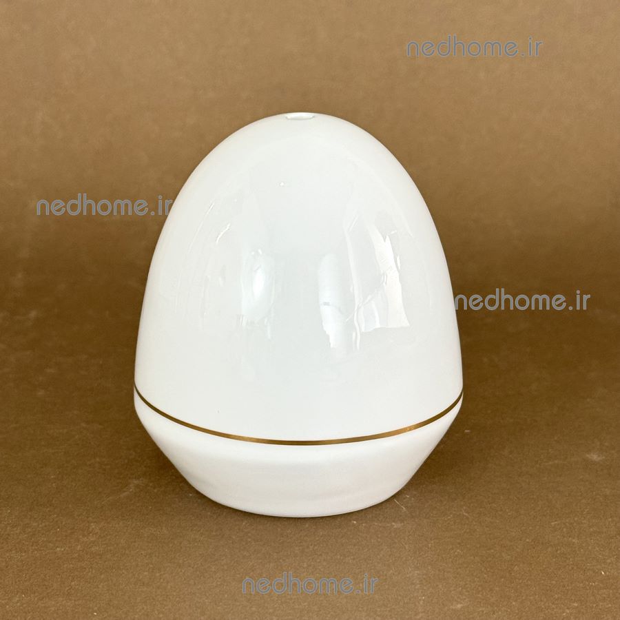 سماق پاش تک چینی زرین طرح لب طلایی - درجه یک