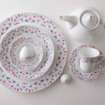 سرویس چینی زرین 35 پارچه طرح باغستان