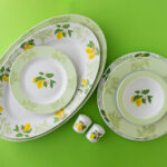 سرویس چینی زرین 28 پارچه طرح سیترونلا