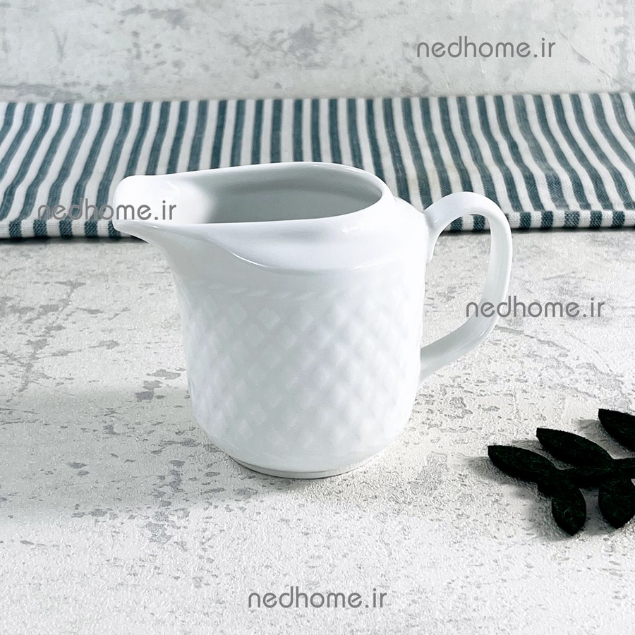 سس خوری تک چینی زرین طرح سفید رادیانس - درجه یک