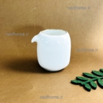 سس خوری تک چینی زرین طرح لب طلایی کواترو - درجه یک