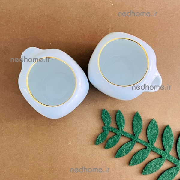 سس خوری لب طلایی چینی زرین قالب مربع