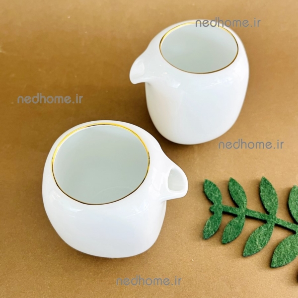 شکر ریز لب طلایی چینی زرین قالب کواترو