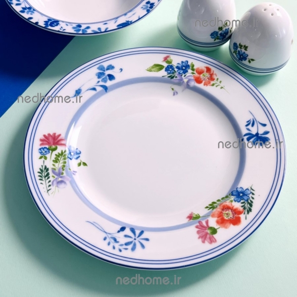 میوه خوری گرانادا چینی زرین طرح سنتی گلدار