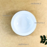 ماست خوری تک چینی زرین طرح لب طلایی رادیانس فله ای - درجه یک