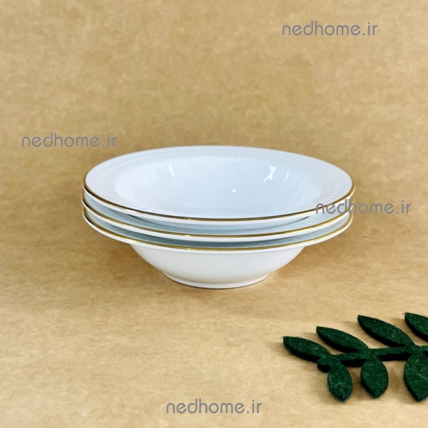 سالادخوری کوچک تک رادیانس طلایی چینی زرین