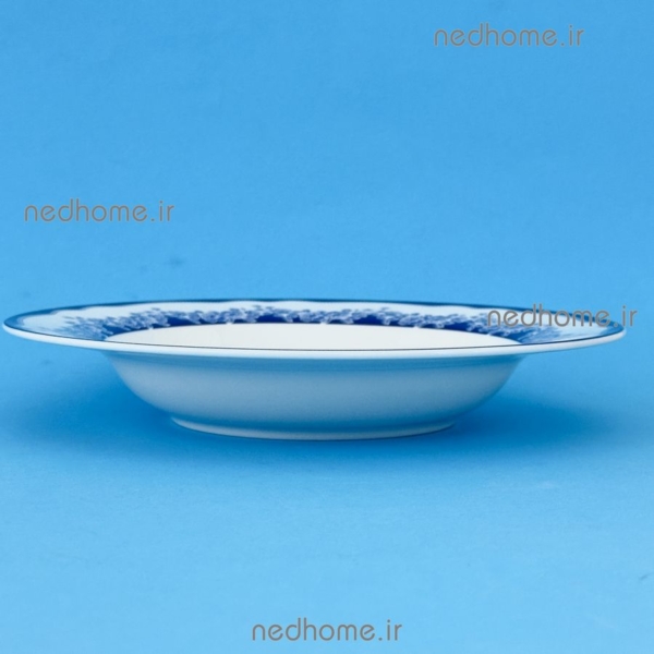 خورش خوری گل آبی چینی زرین