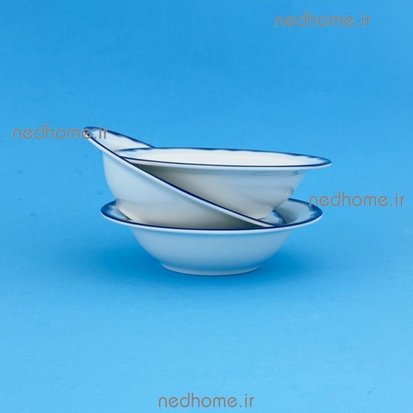 پیاله ماست ماهور ایتالیا اف تک چینی زرین