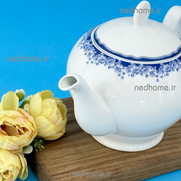 قوری گرد ماهور چینی زرین