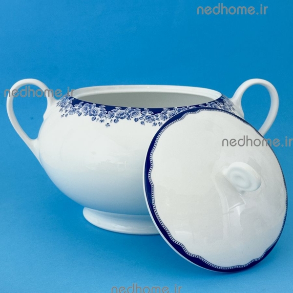 سوپخوری بزرگ دردار چینی ماهور گرد