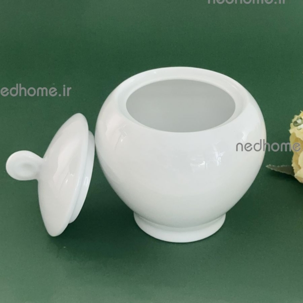 قندون سفید چینی زرین
