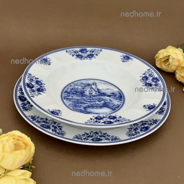 خورش خوری گل آبی