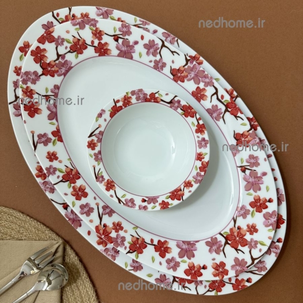دیس تک چینی زرین طرح توکیو  – درجه یک - Image 5