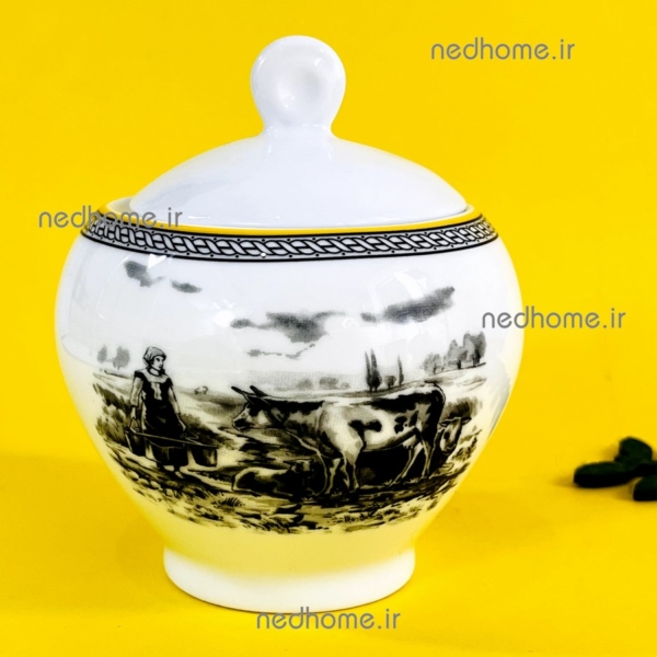 قندان ویلیج چینی زرین ایتالیا اف درجه عالی