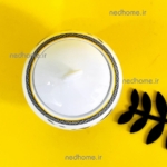 قندان طرح دار چینی زرین طرح ویلیج