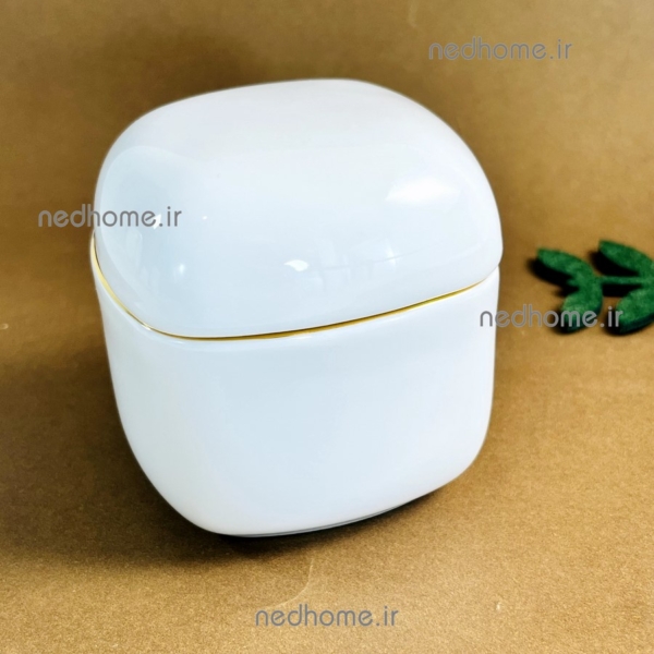 قندان کوچک چینی زرین طرح زرین کواترو