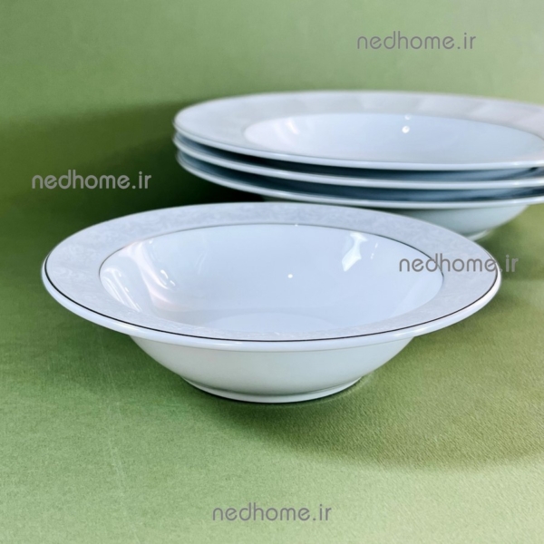 پیاله سالادخوری کوچک دلسا چینی زرین