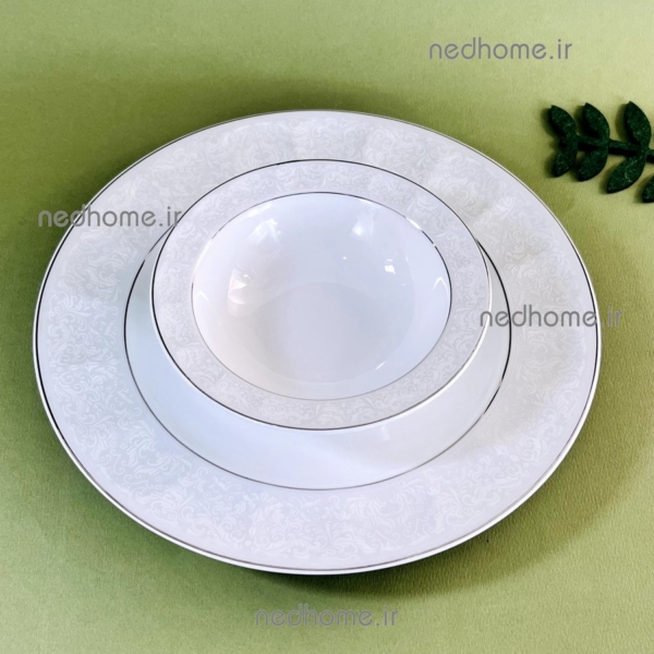 ماست خوری دلسا چینی زرین قالب نئوکلاسیک