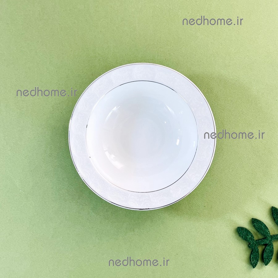 ماست خوری تک چینی زرین طرح دلسا فله ای - درجه یک