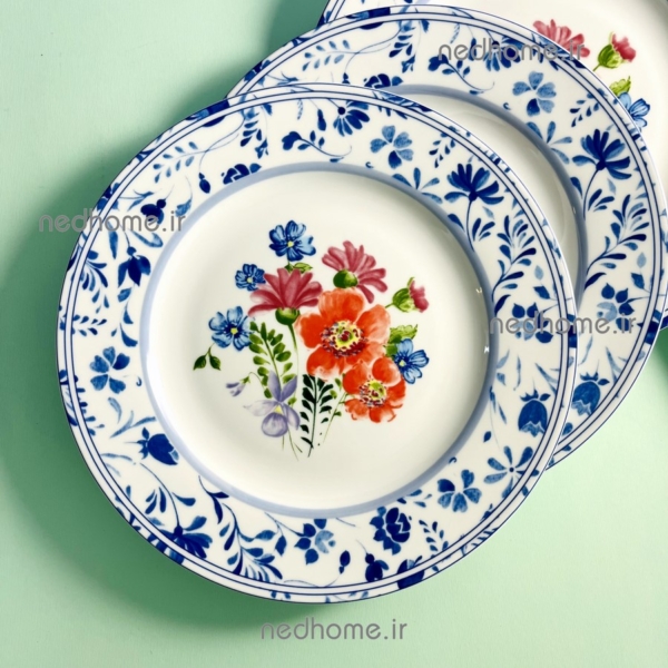 برنج خوری تک چینی زرین طرح گرانادا