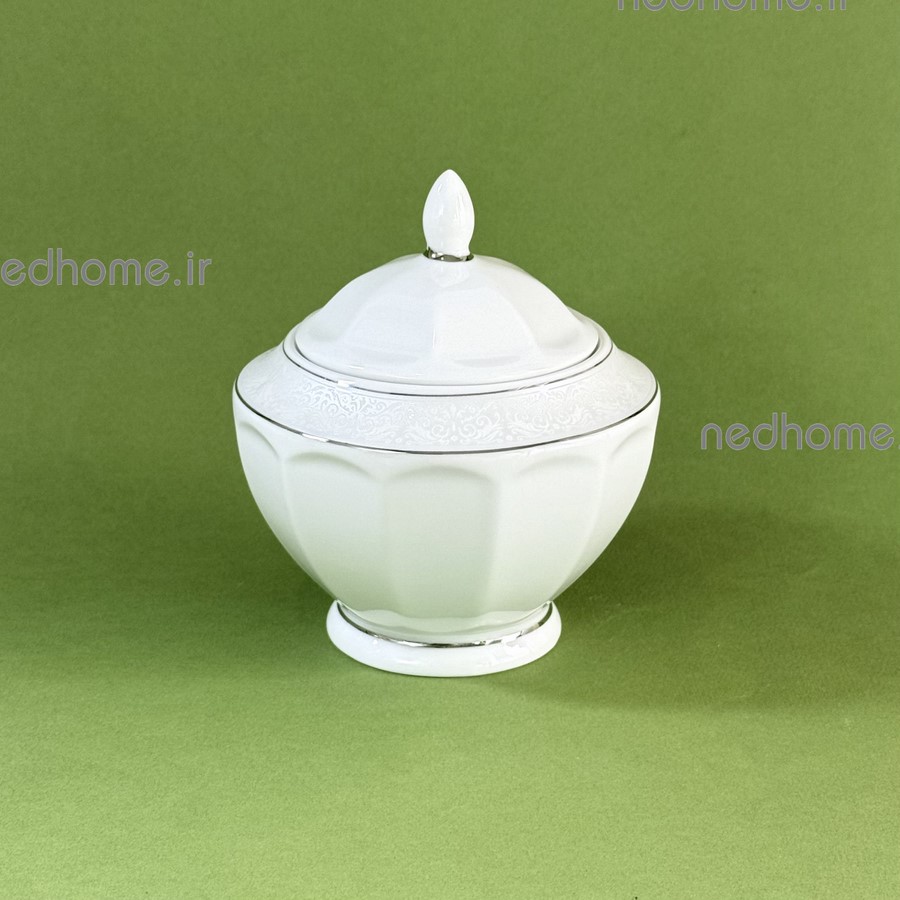 قندان تک چینی زرین طرح دلسا - درجه یک