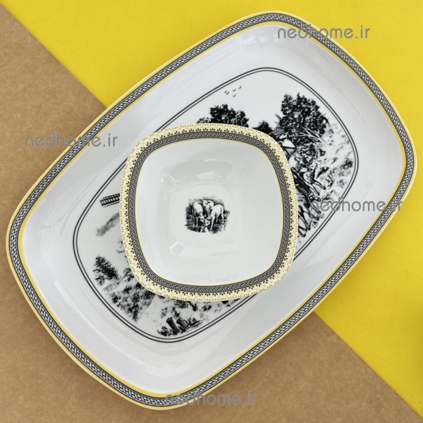 دیس ویلیج کواترو فله ای چینی زرین – درجه یک - Image 2
