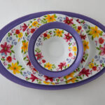 سرویس چینی زرین 35 پارچه طرح ملیکا