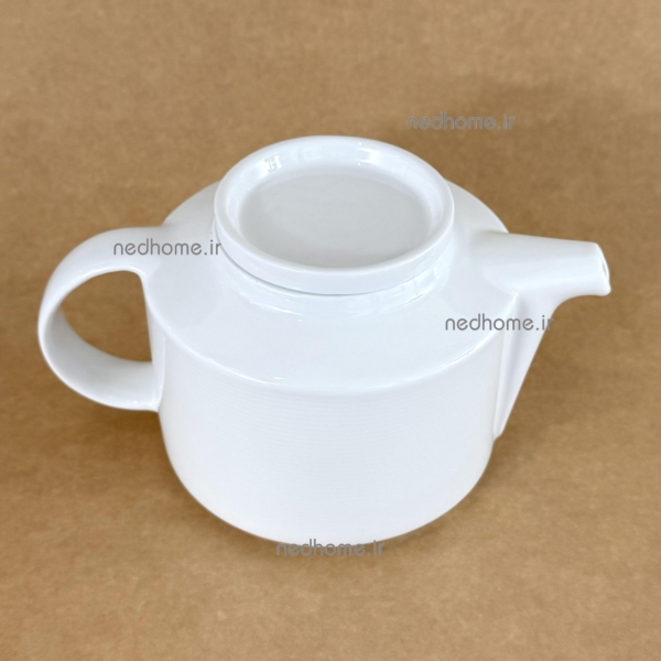 قوری چای خوری چینی زرین فرم اس سایز بزرگ