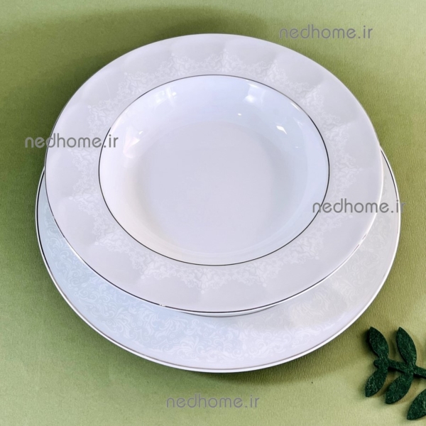 خورشت خوری چینی زرین طرح دلسا درجه عالی