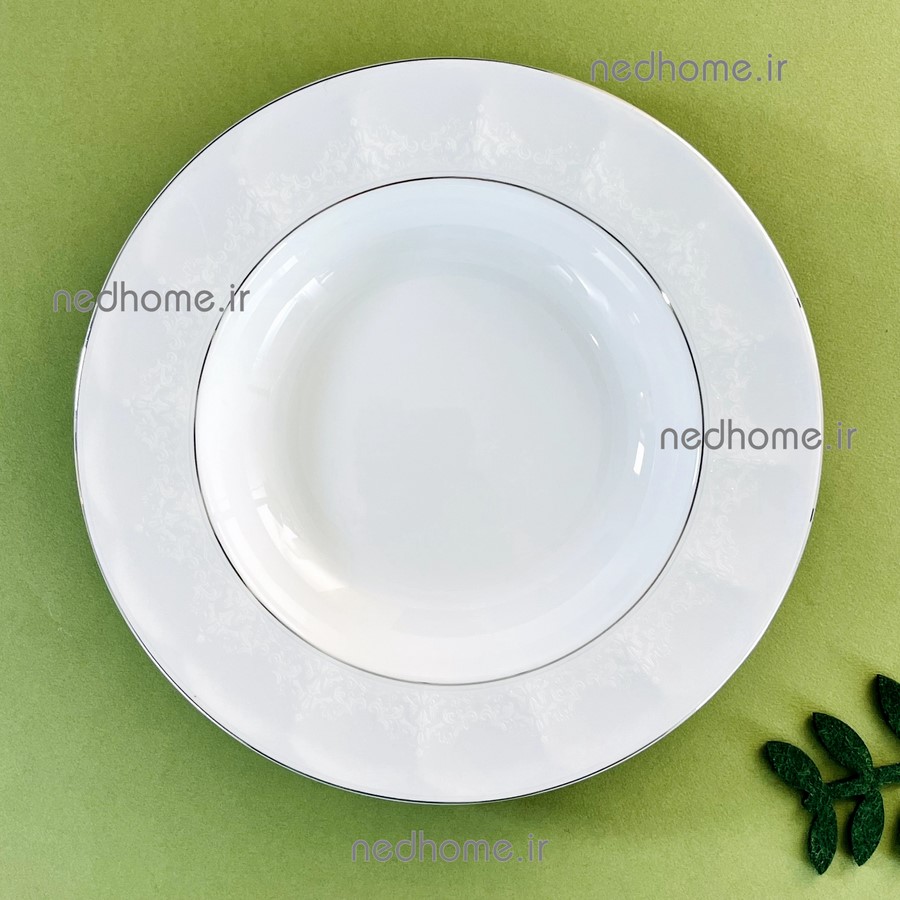 خورشت خوری تک چینی زرین طرح دلسا فله ای - درجه یک