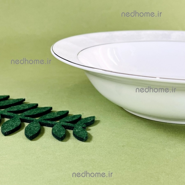 کاسه بزرگ چینی زرین طرح دلسا