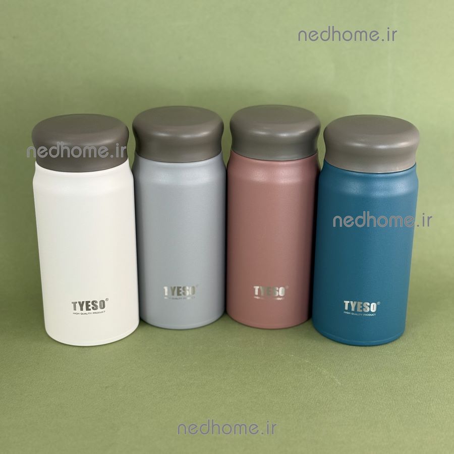 فلاسک کوچک قهوه 360 میل تایسو