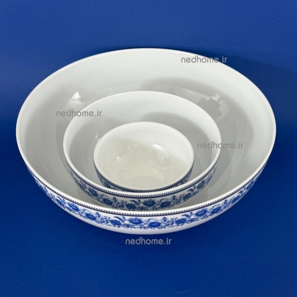 ست کاسه های سن پترزبورگ چینی زرین درجه ممتاز