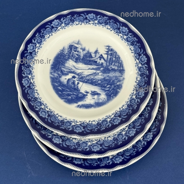 خرید پلوخوری تک چینی زرین طرج جدید سن پترزبورگ