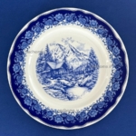 بشقاب پلوخوری تک چینی زرین طرح سن پترزبورگ فله ای – درجه یک