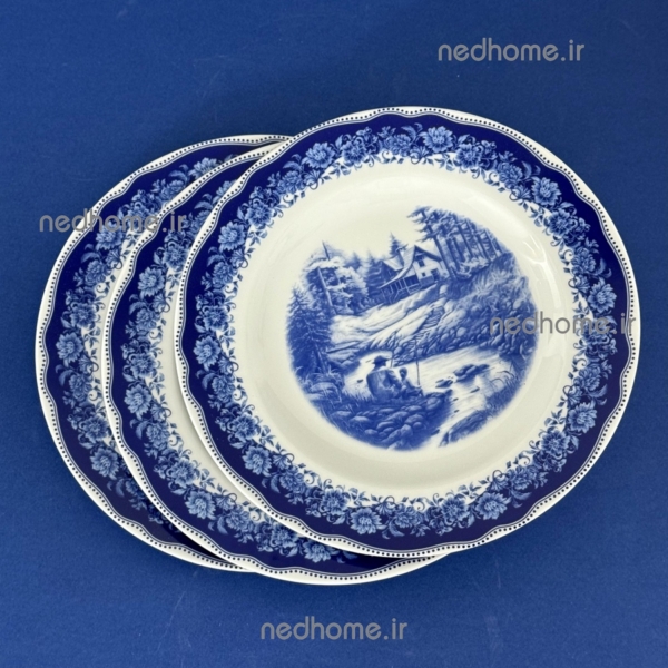 برنج خوری جدید چینی زرین طرح سن پترزبورگ ایتالیا اف