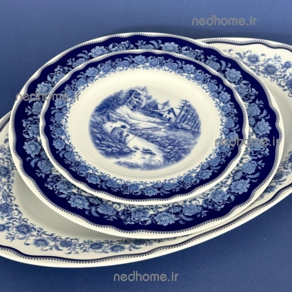 سرویس چینی زرین 28 پارچه سن پترزبورگ