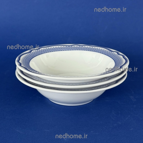 کاسه ماست خوری طرح جدید سن پترزبورگ چینی زرین