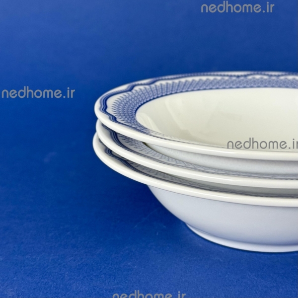 پیاله ماست خوری سن پترزبورگ چینی زرین درجه عالی