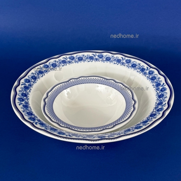 سالاد خوری تک چینی زرین طرح سن پترزبورگ