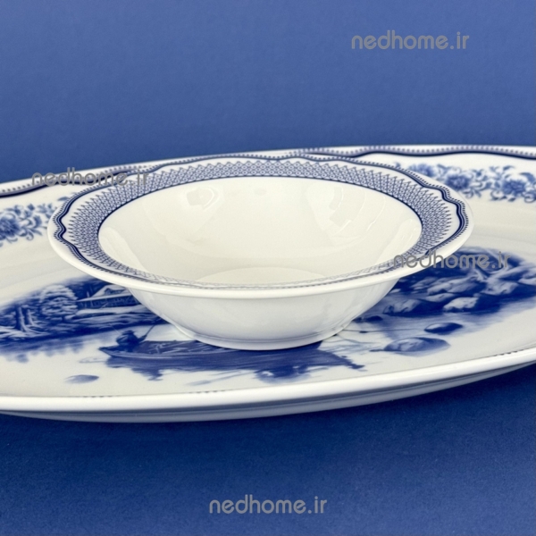 سالادخوری کوچک سن پترزبورگ چینی زرین